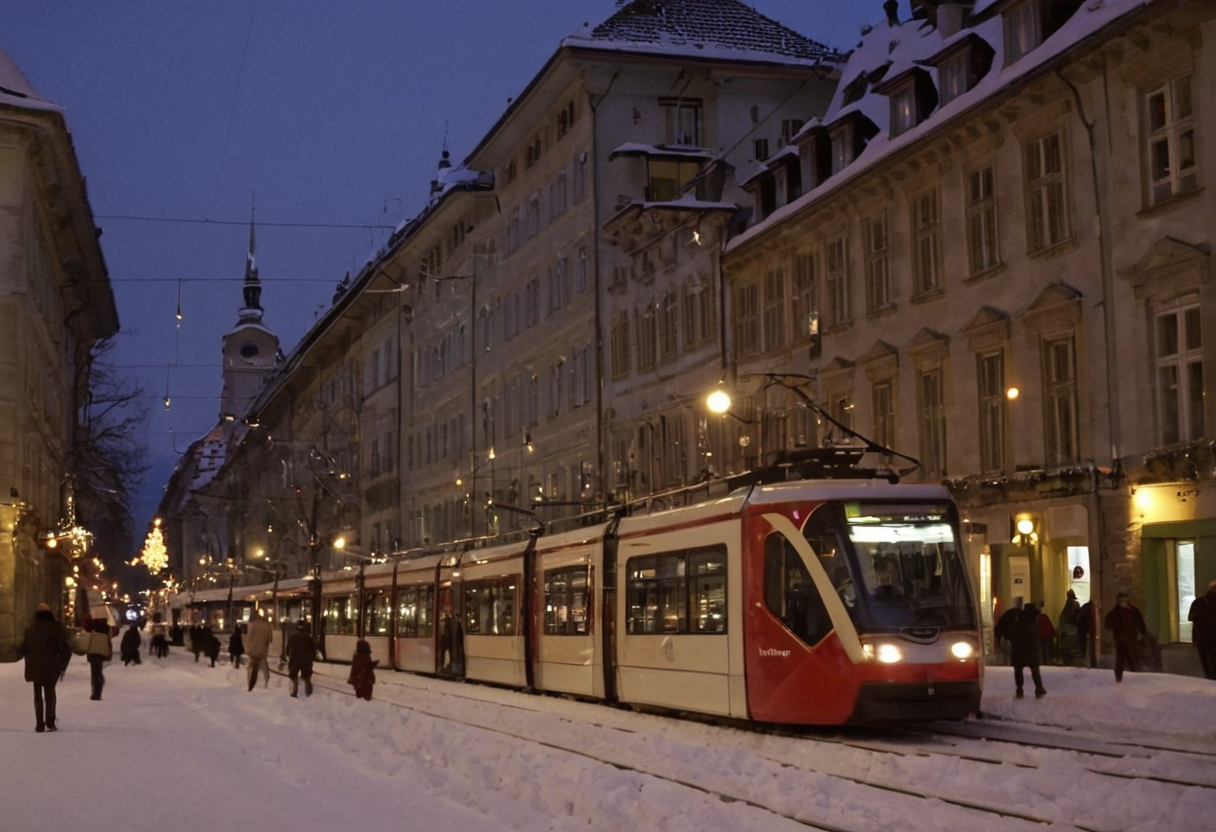 00006-3209918769-Bern downtown in winter, snowy, christmas, dusk, people, modern tram, analo style, restaurants, wide shot, shops, natural lighti.png